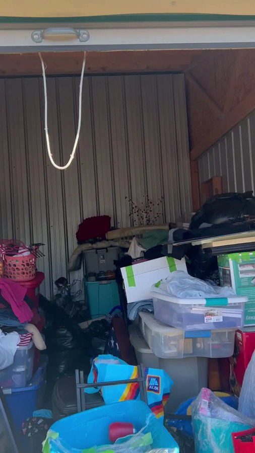 10x15 storage unit in King, NC