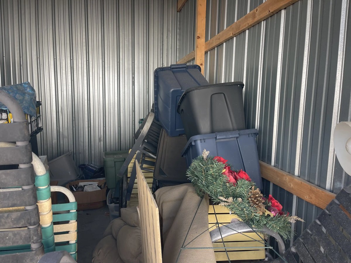10x15 storage unit in Blanchester, OH
