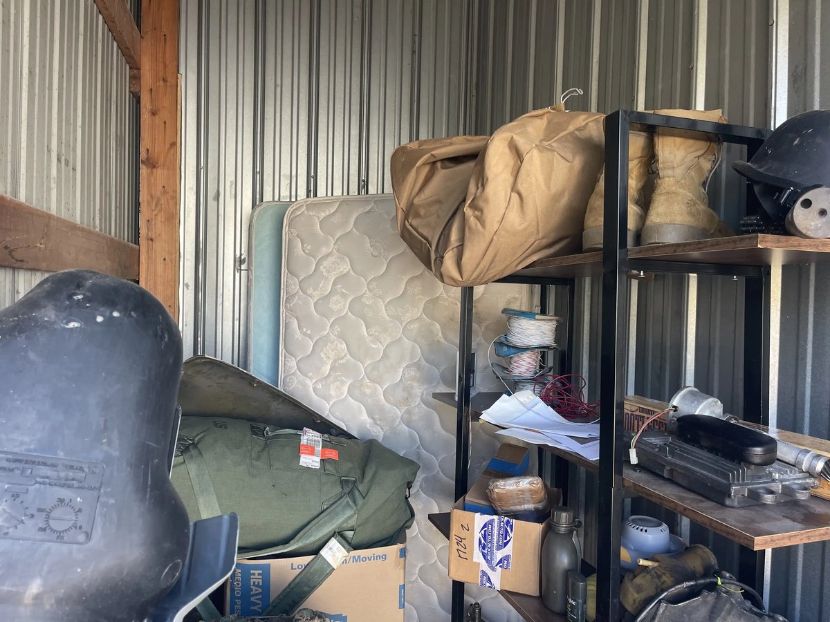5x10 storage unit in Blanchester, OH