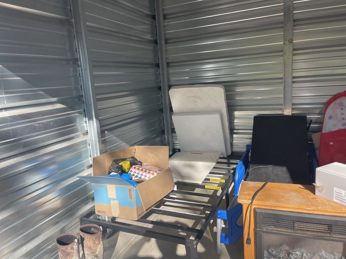 10x10 storage unit in Blanchester, OH