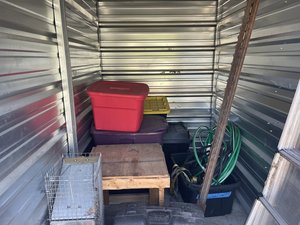 5x10 storage unit in Blanchester, OH