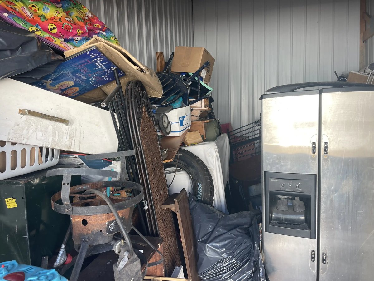 10x20 storage unit in Blanchester, OH