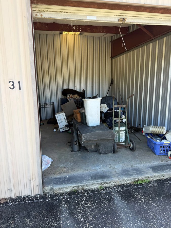 10x15 storage unit in Sumter, SC