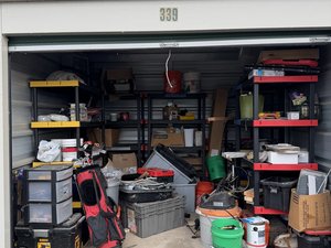 10x10 storage unit in Wyandotte, MI