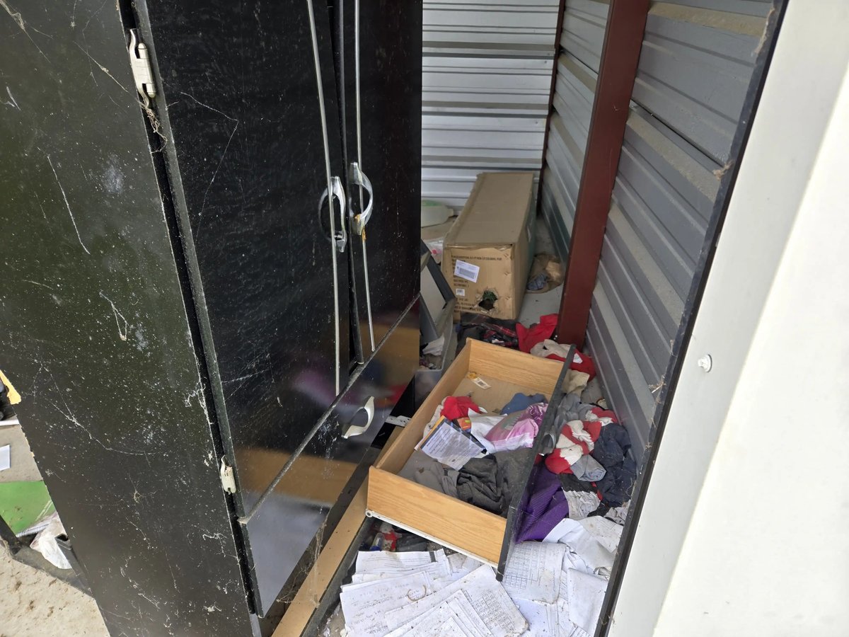 10x10 storage unit in Goldsboro, NC