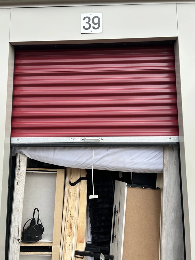5x10 storage unit in Bridgeport, MI