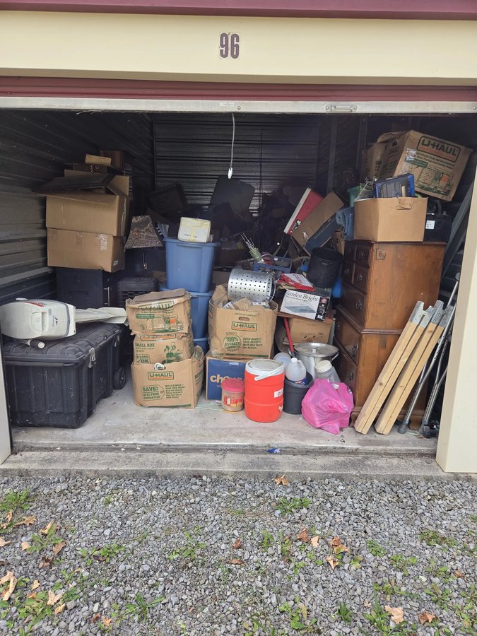 10x20 storage unit in Oakland, MD