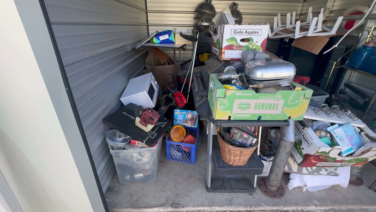 10x10 storage unit in Cheney, WA