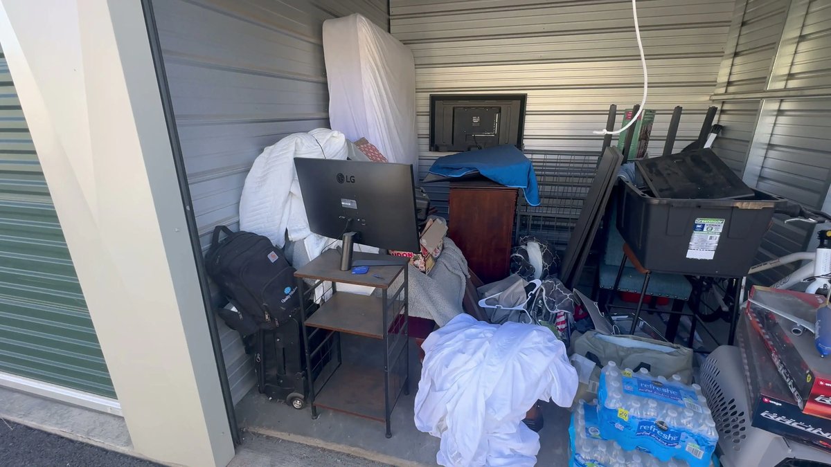 10x10 storage unit in Cheney, WA