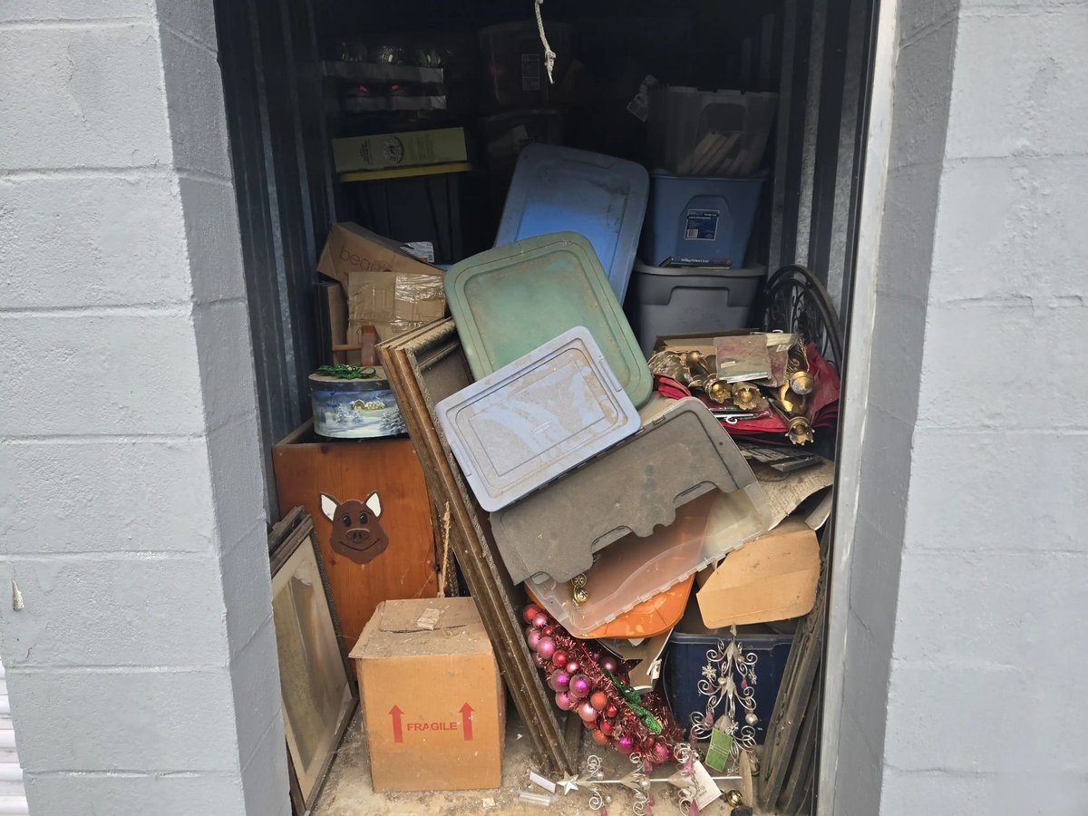 5x10 storage unit in Rock Hill, SC