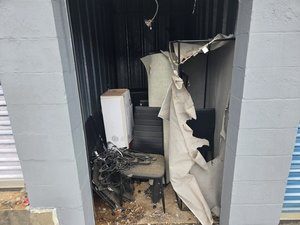 5x10 storage unit in Rock Hill, SC