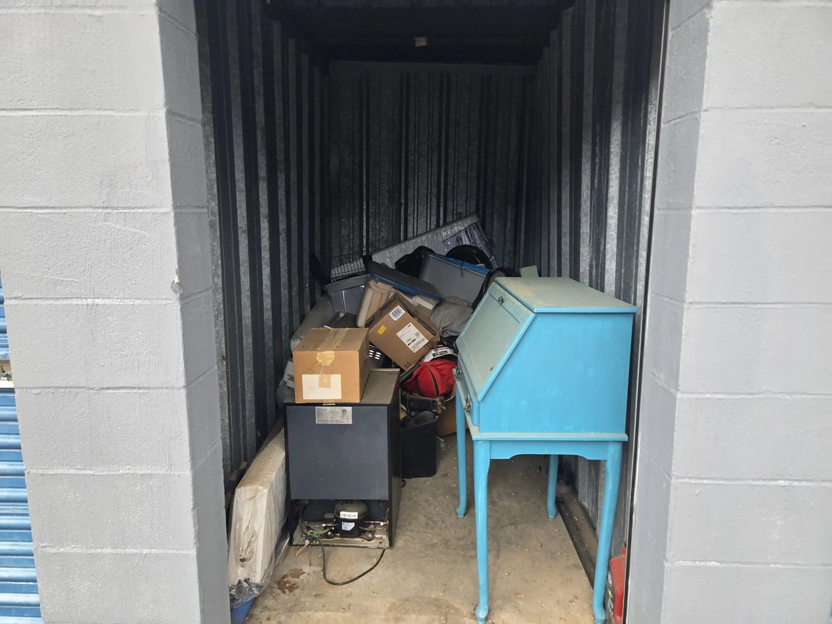 5x10 storage unit in Rock Hill, SC