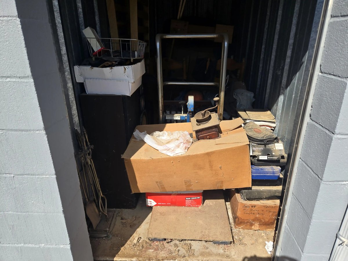 5x10 storage unit in Rock Hill, SC
