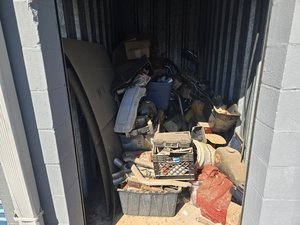 5x10 storage unit in Rock Hill, SC