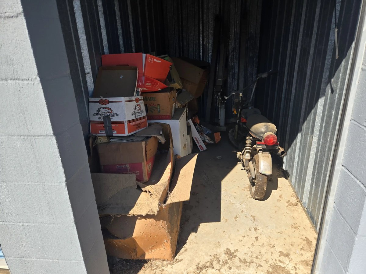 5x10 storage unit in Rock Hill, SC