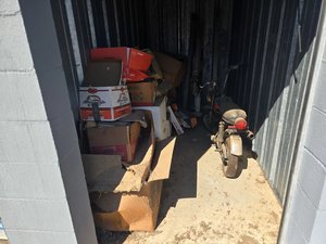 5x10 storage unit in Rock Hill, SC