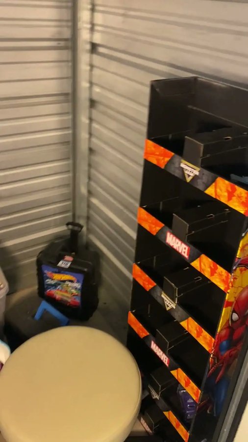 5x5 storage unit in Spokane, WA