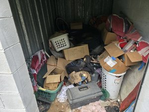 7x10 storage unit in Rock Hill, SC