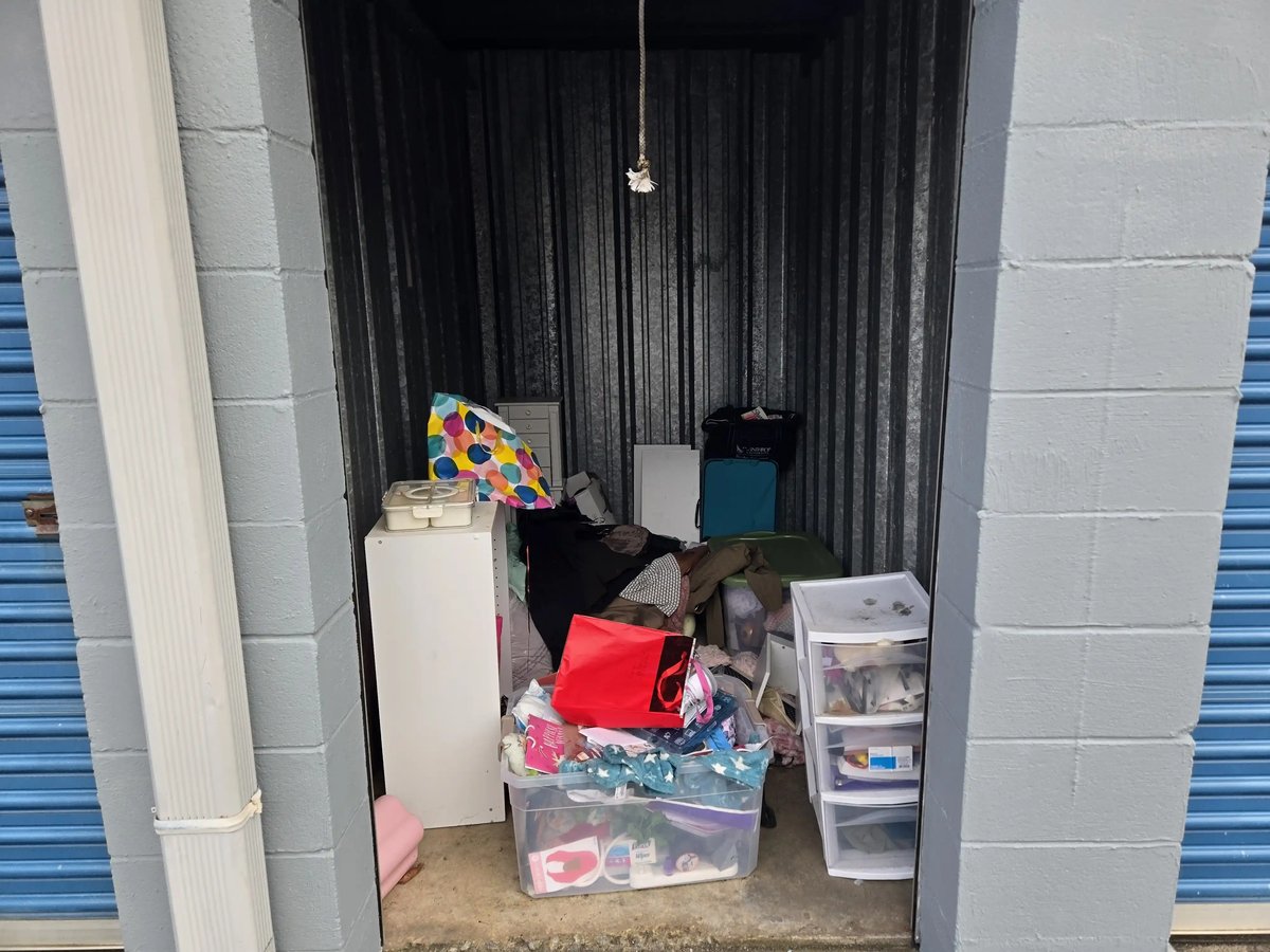 5x10 storage unit in Rock Hill, SC