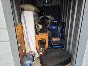 5x10 storage unit in Rock Hill, SC