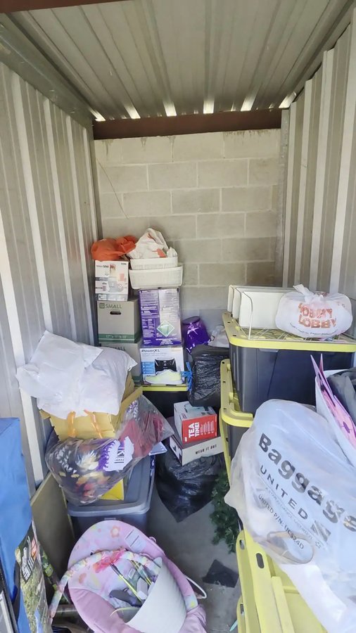 5x10 storage unit in Santa fe, NM