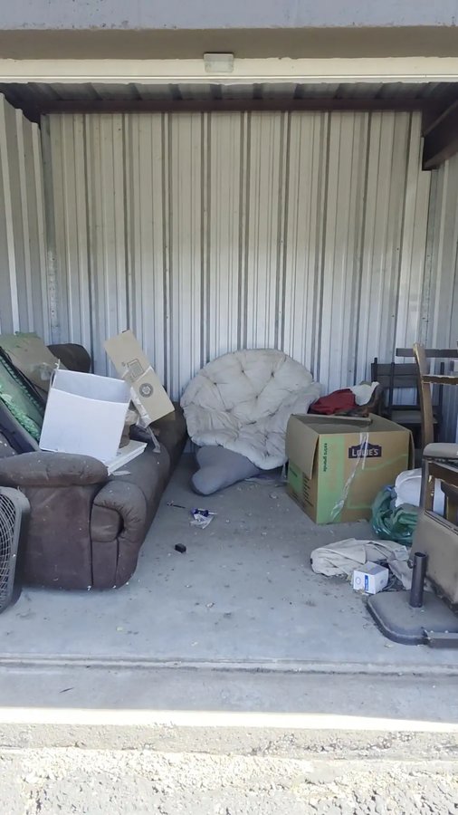 10x10 storage unit in Santa fe, NM