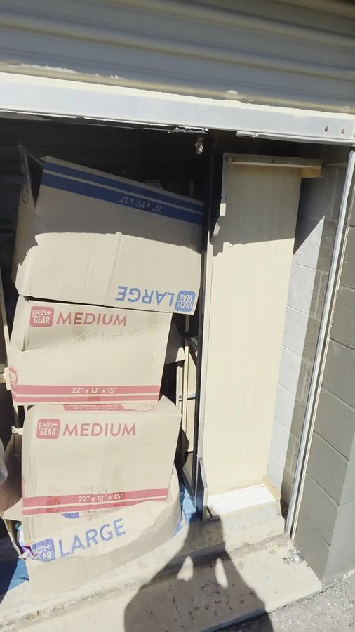 5x10 storage unit in Santa fe, NM