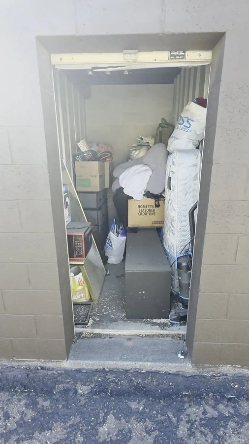 5x10 storage unit in Santa fe, NM