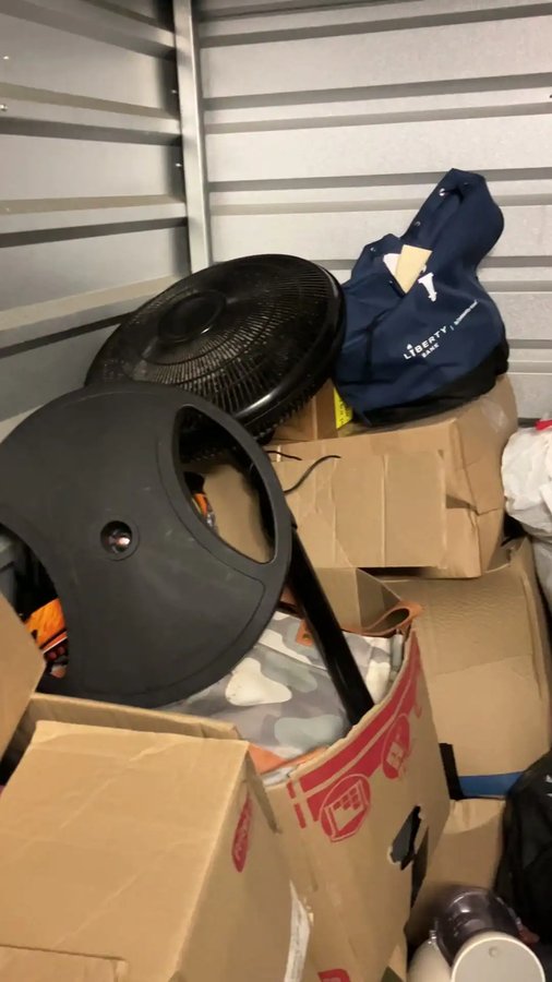 5x5 storage unit in Groton, CT