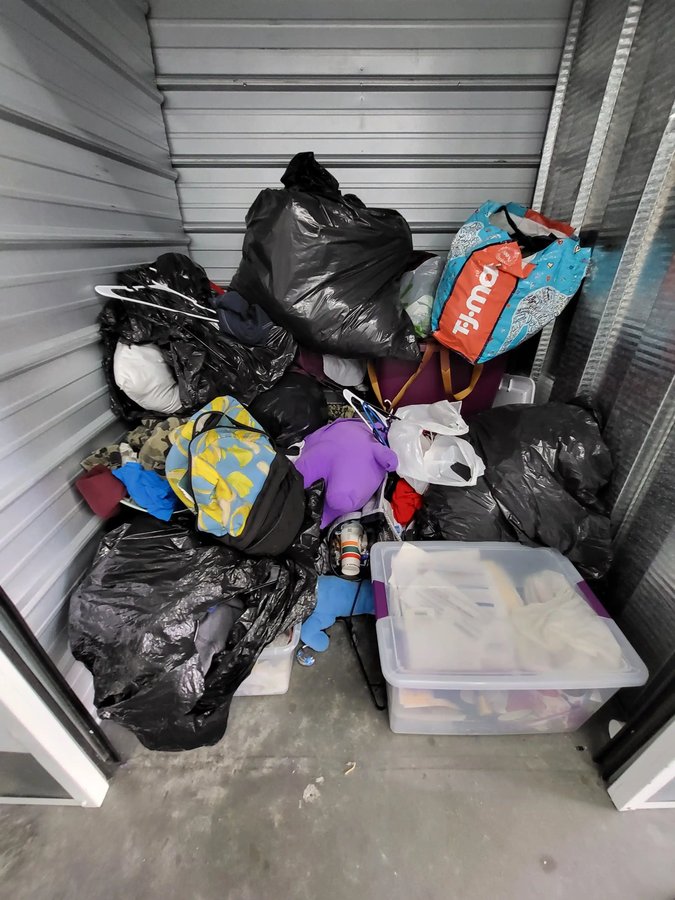 5x5 storage unit in Chula Vista, CA