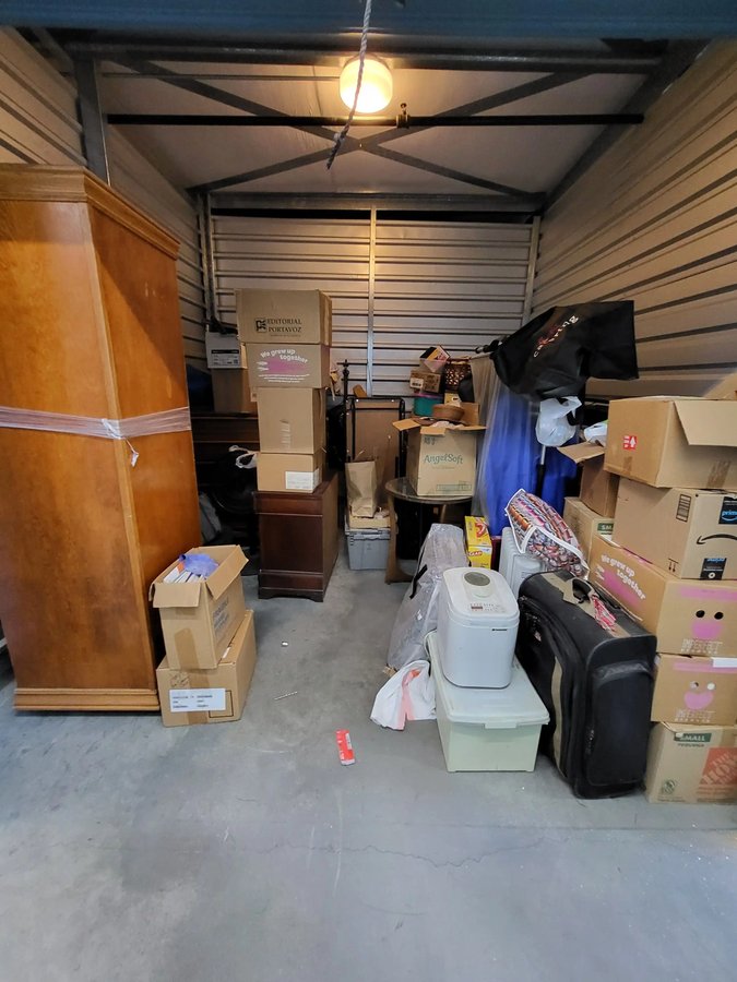 10x10 storage unit in Spring Valley, CA