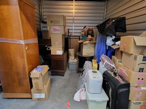10x10 storage unit in Spring Valley, CA
