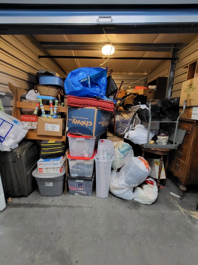 10x10 storage unit in Spring Valley, CA