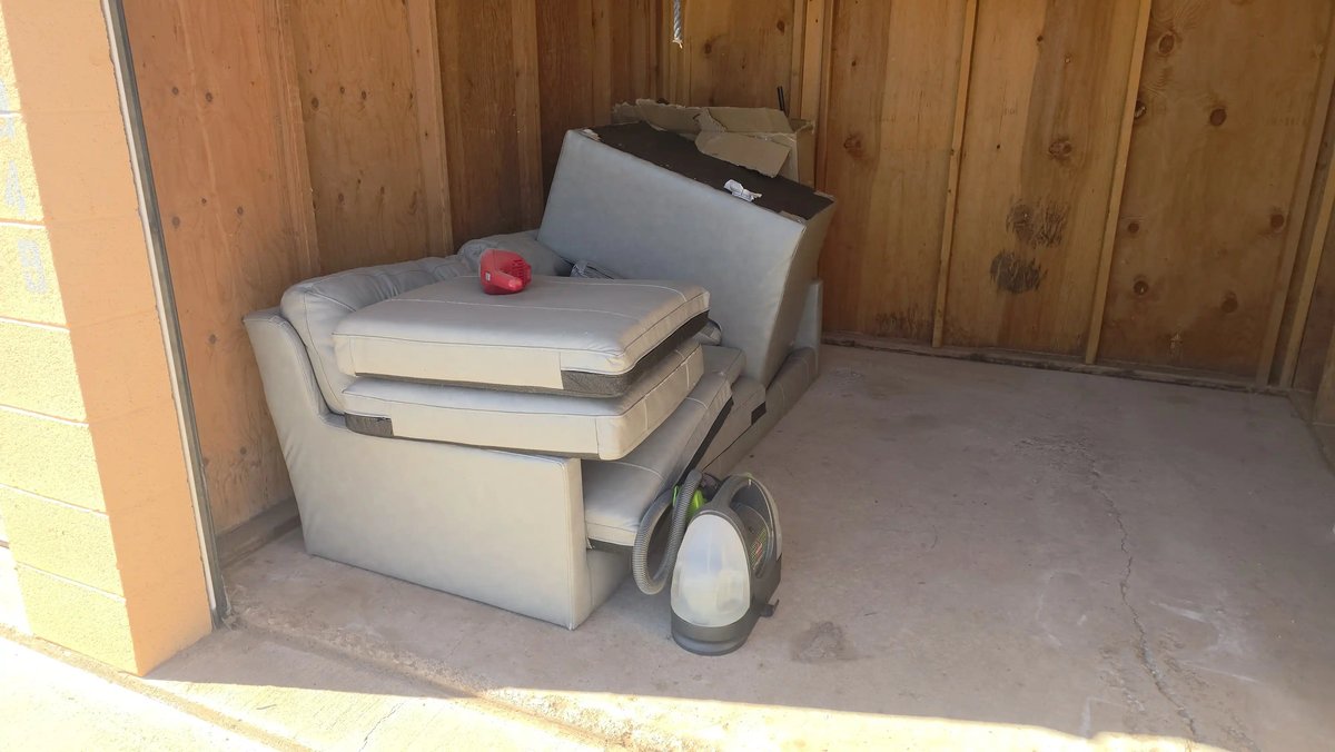 10x10 storage unit in Saint George, UT