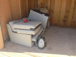 10x10 storage unit in Saint George, UT