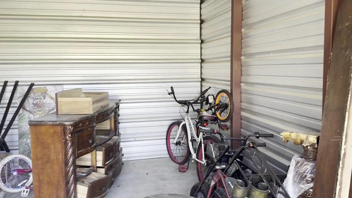 10x15 storage unit in Waynesboro, GA