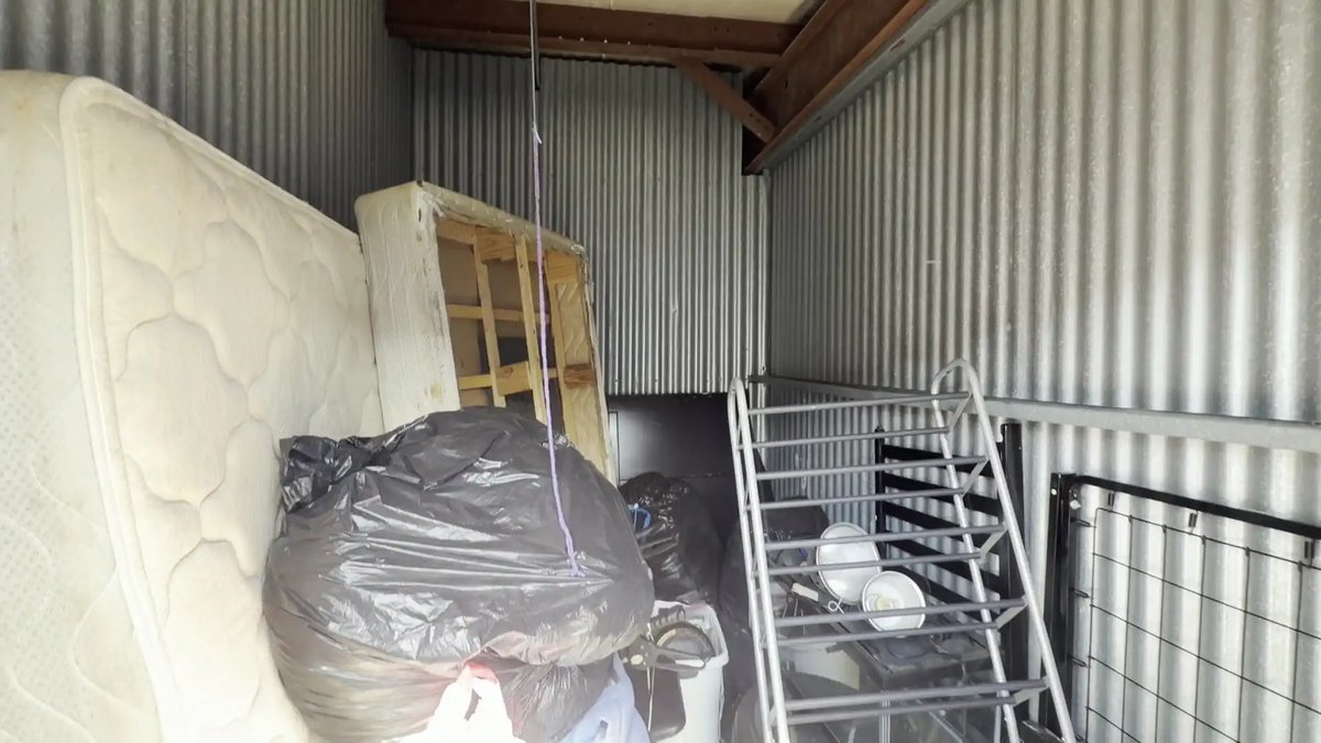 5x10 storage unit in Waynesboro, GA