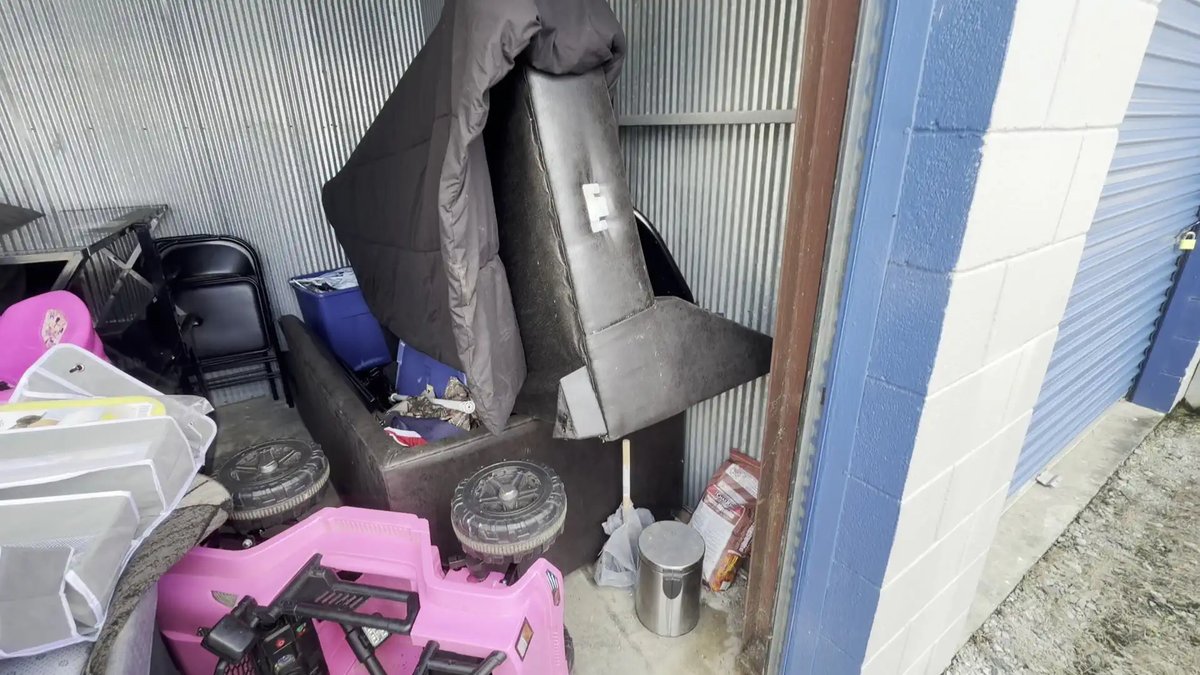 10x10 storage unit in Waynesboro, GA