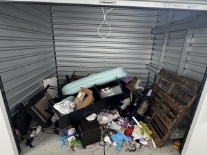 7.5x10 storage unit in Wilmington, NC