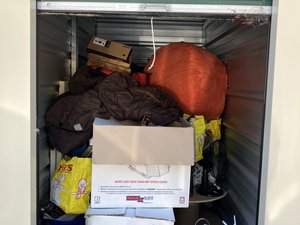 5x10 storage unit in Fryeburg, ME