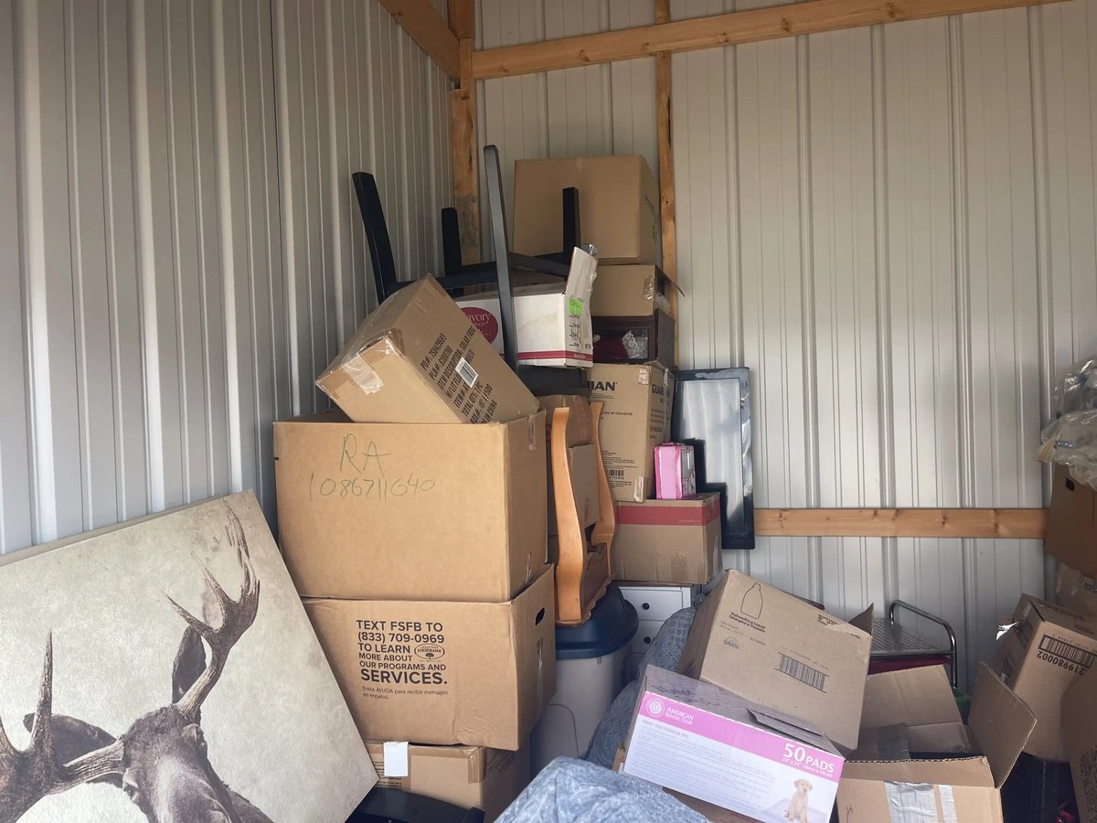 10x10 storage unit in Blanchester, OH