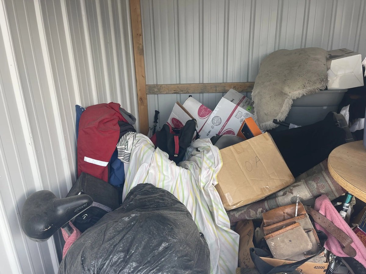 10x10 storage unit in Blanchester, OH