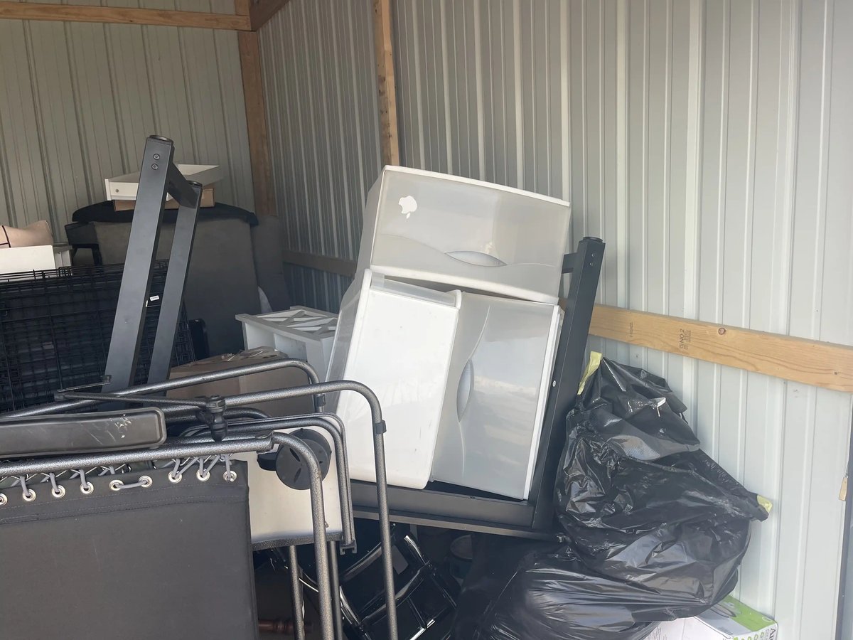 10x15 storage unit in Blanchester, OH