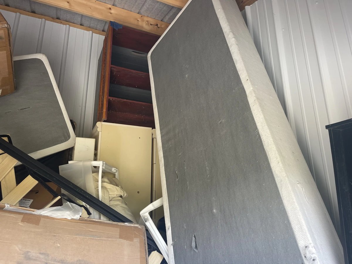 10x10 storage unit in Blanchester, OH