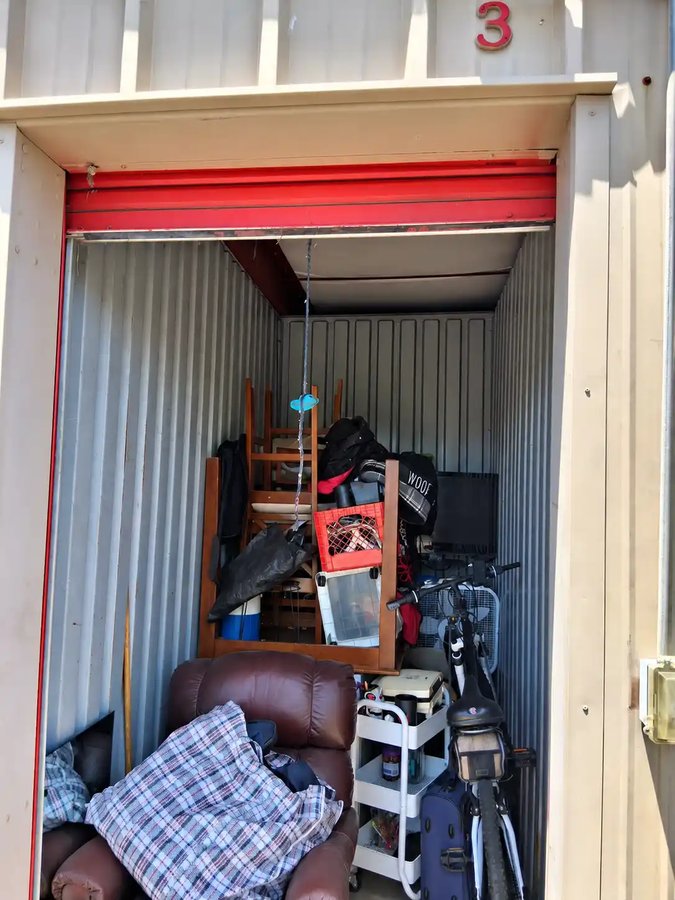 5x10 storage unit in Columbus, OH