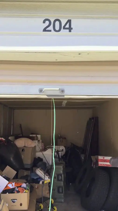 20x20 storage unit in Arlington, TX