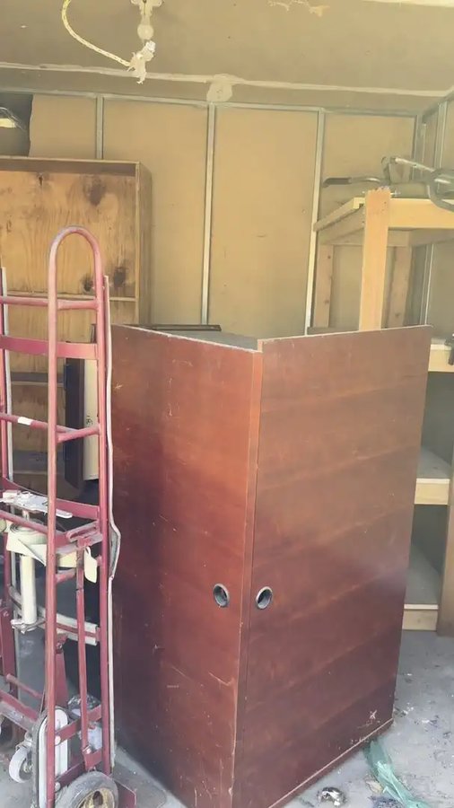 10x10 storage unit in Arlington, TX