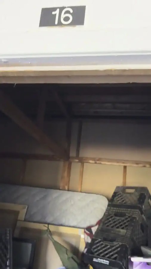 10x10 storage unit in Shreveport, LA