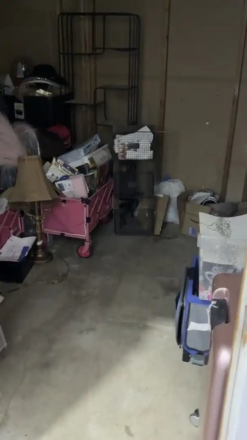 10x10 storage unit in Shreveport, LA