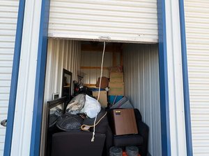 6x12 storage unit in Kaukauna, WI